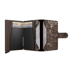 Secrid Miniwallet crunch bronze